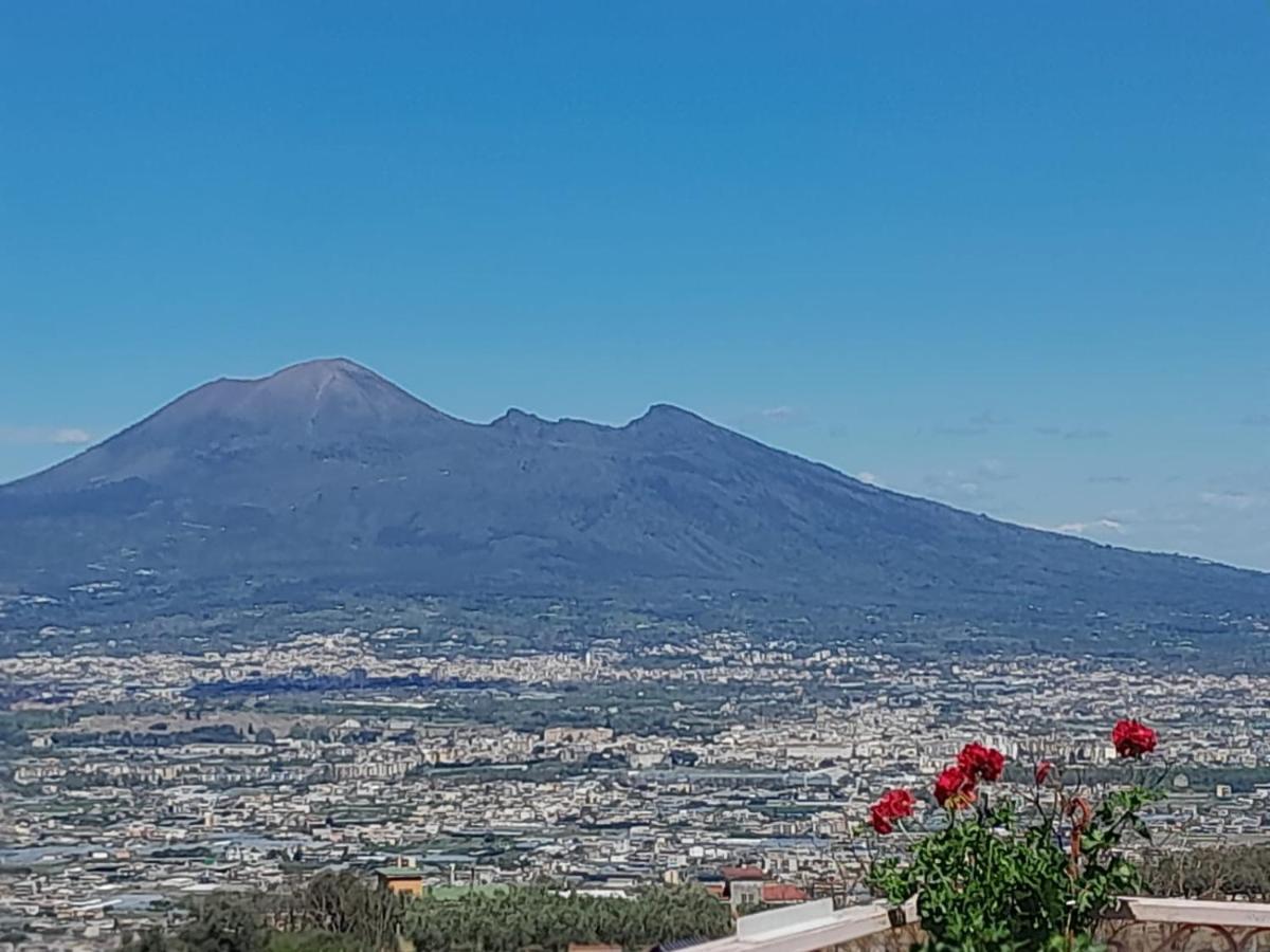 La Vigna Del Vento Bed & Breakfast Casola di Napoli Eksteriør bilde