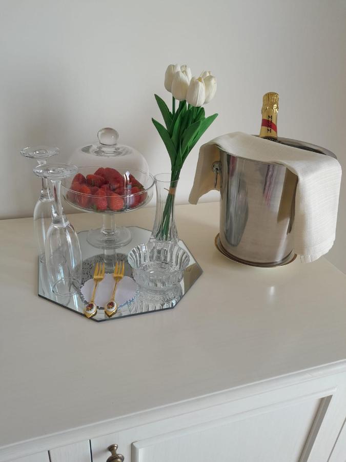 La Vigna Del Vento Bed & Breakfast Casola di Napoli Eksteriør bilde