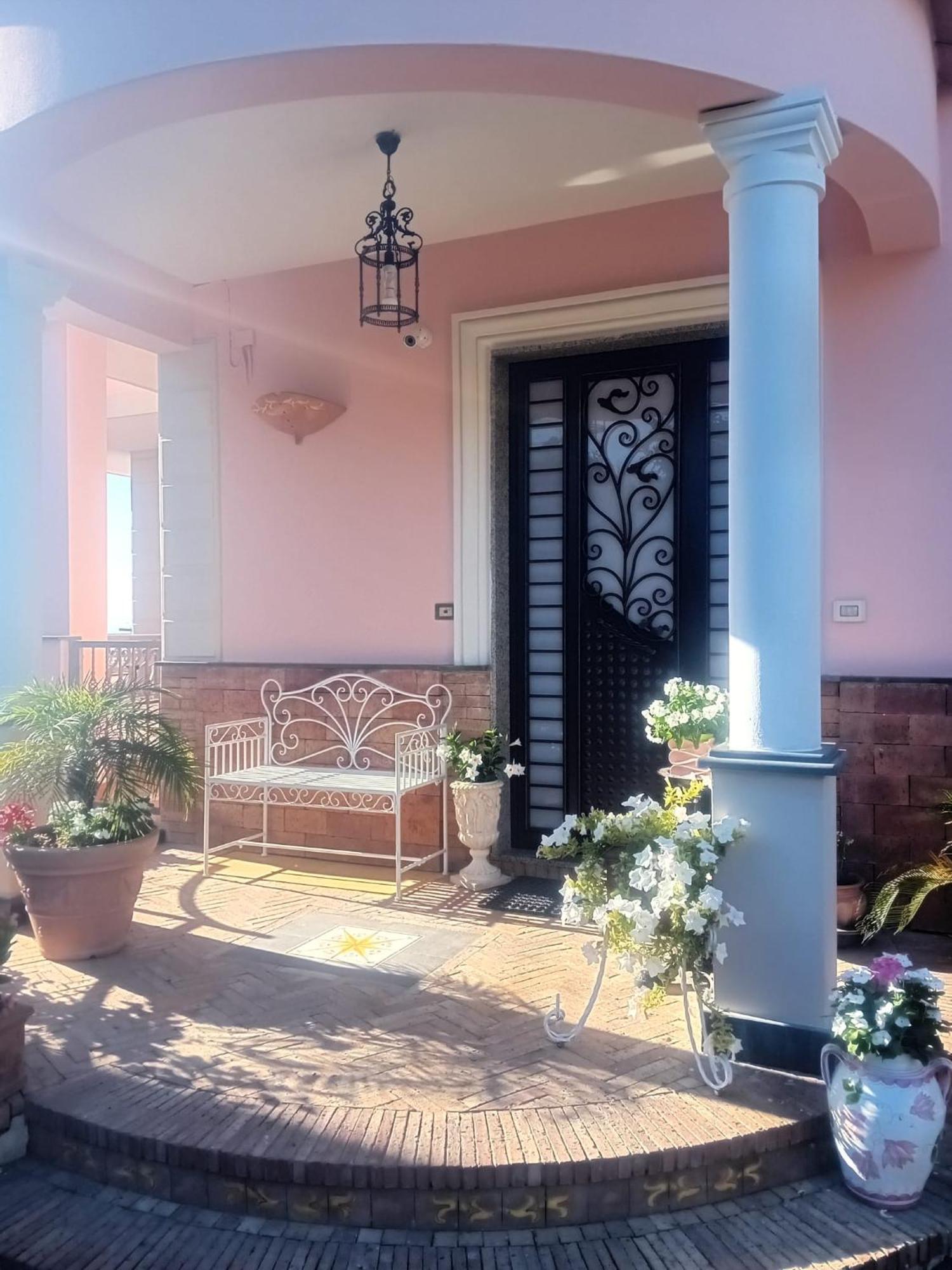 La Vigna Del Vento Bed & Breakfast Casola di Napoli Eksteriør bilde