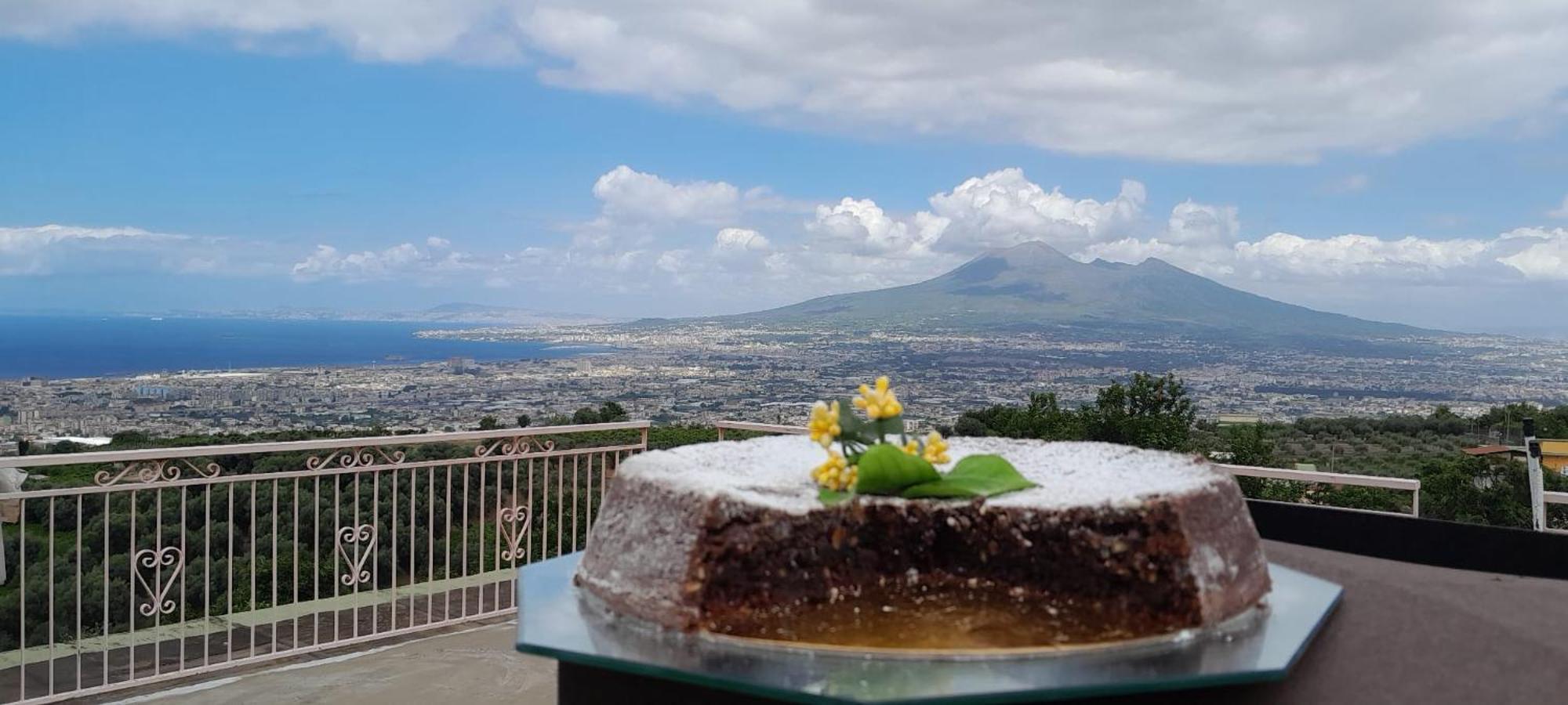 La Vigna Del Vento Bed & Breakfast Casola di Napoli Eksteriør bilde