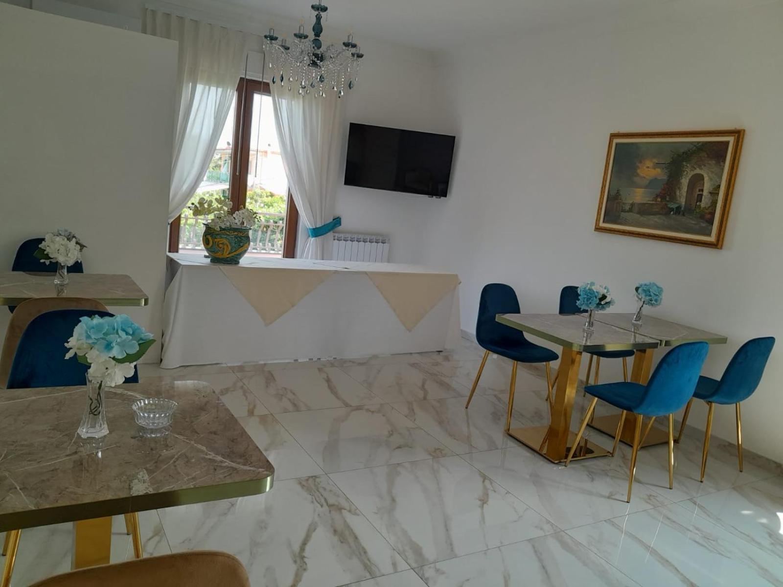 La Vigna Del Vento Bed & Breakfast Casola di Napoli Eksteriør bilde
