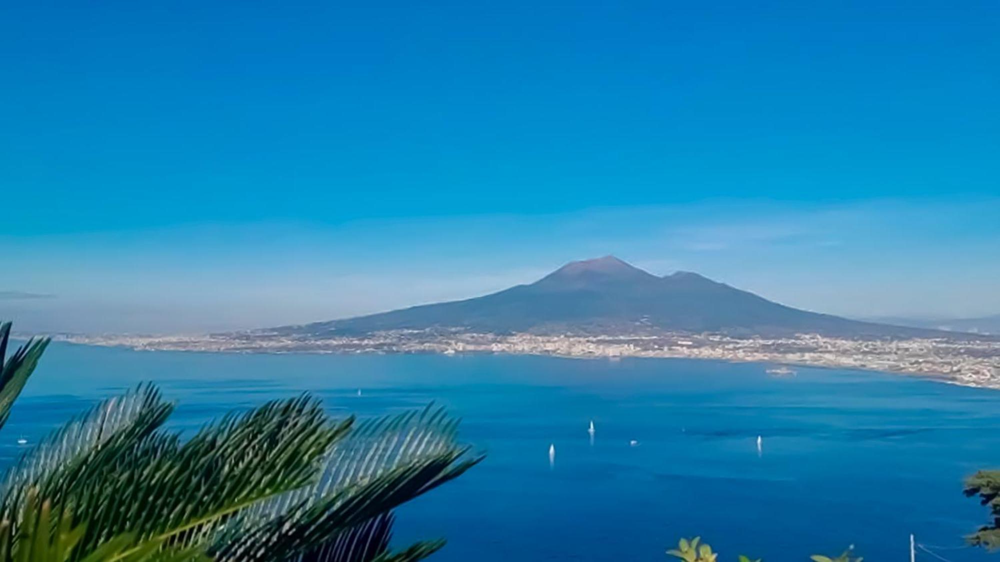 La Vigna Del Vento Bed & Breakfast Casola di Napoli Eksteriør bilde
