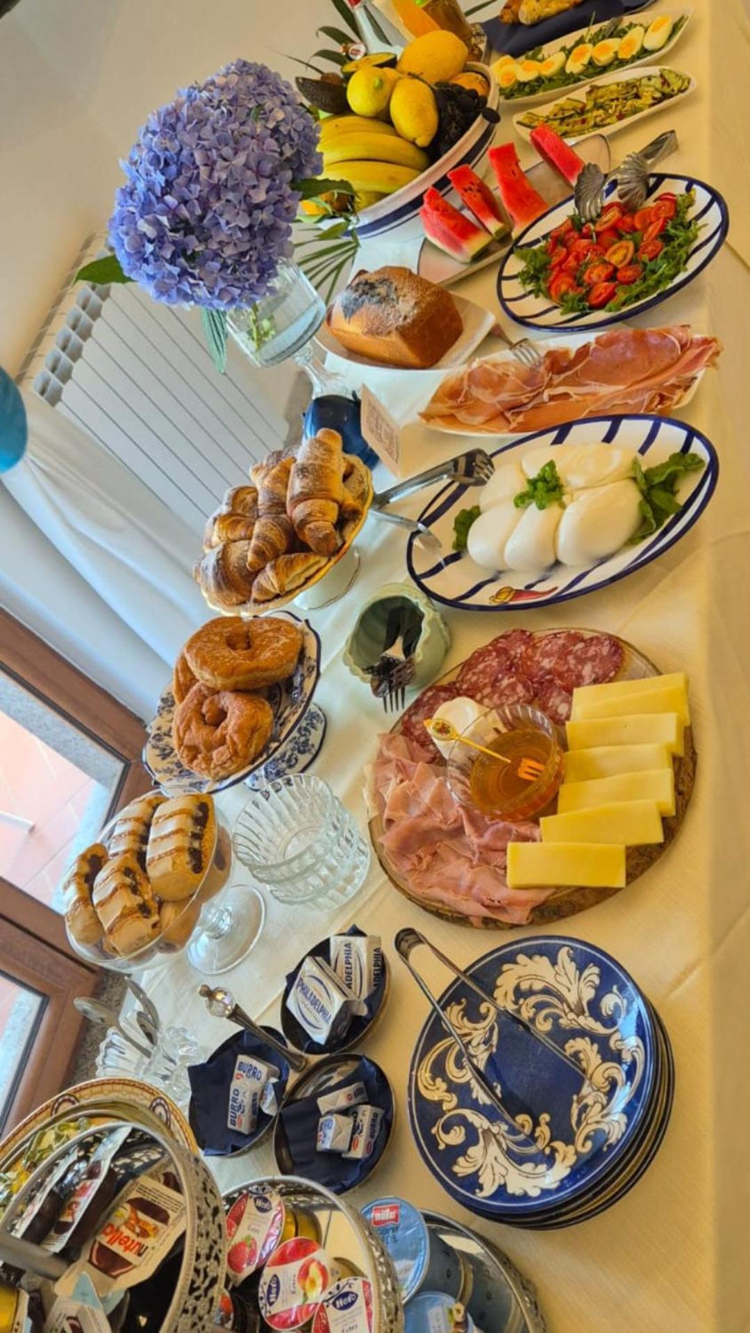 La Vigna Del Vento Bed & Breakfast Casola di Napoli Eksteriør bilde