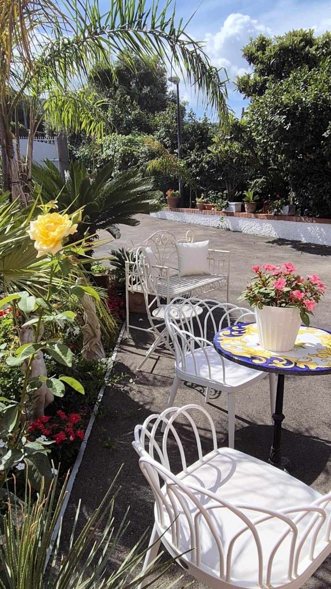 La Vigna Del Vento Bed & Breakfast Casola di Napoli Eksteriør bilde