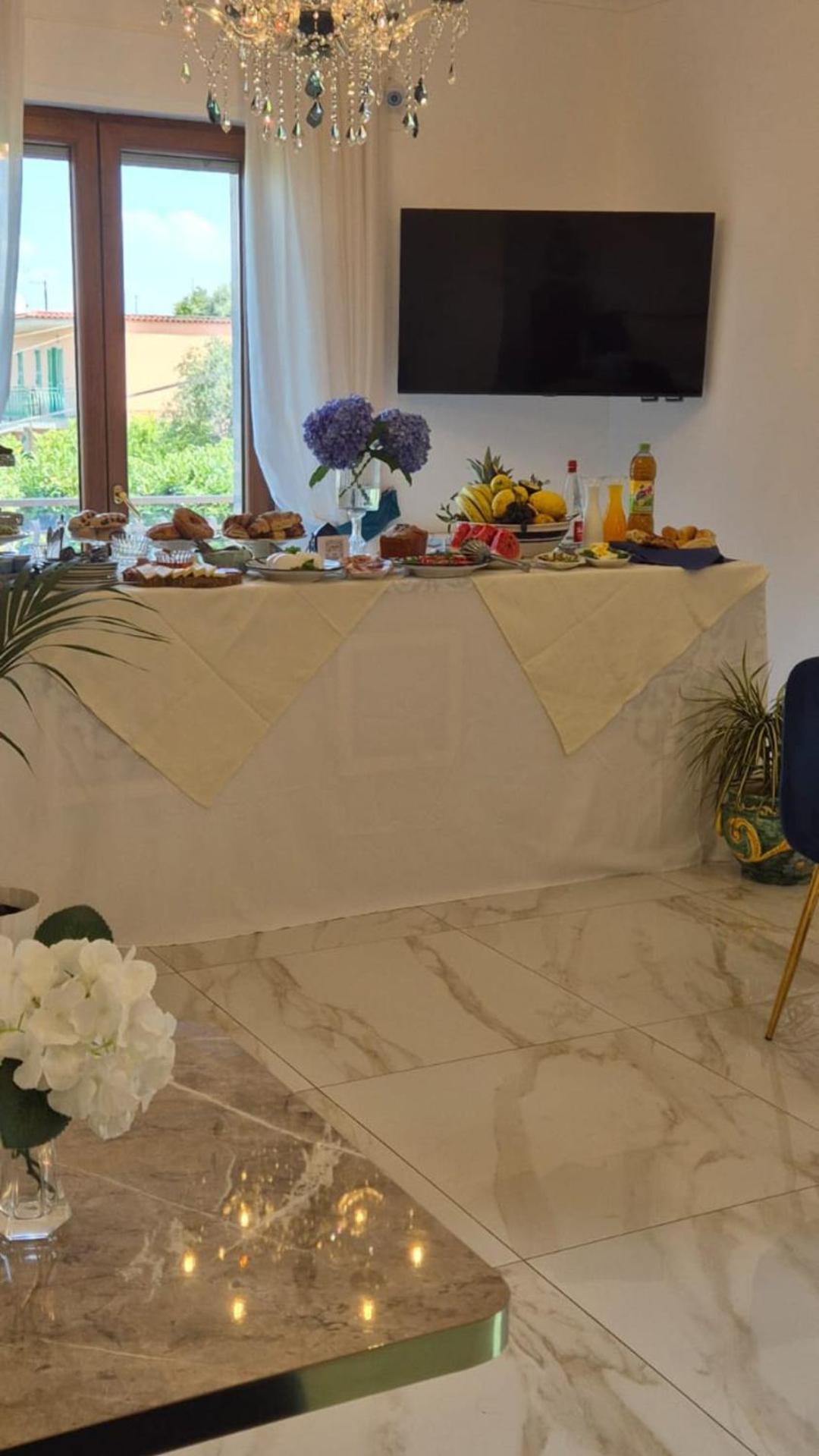 La Vigna Del Vento Bed & Breakfast Casola di Napoli Eksteriør bilde