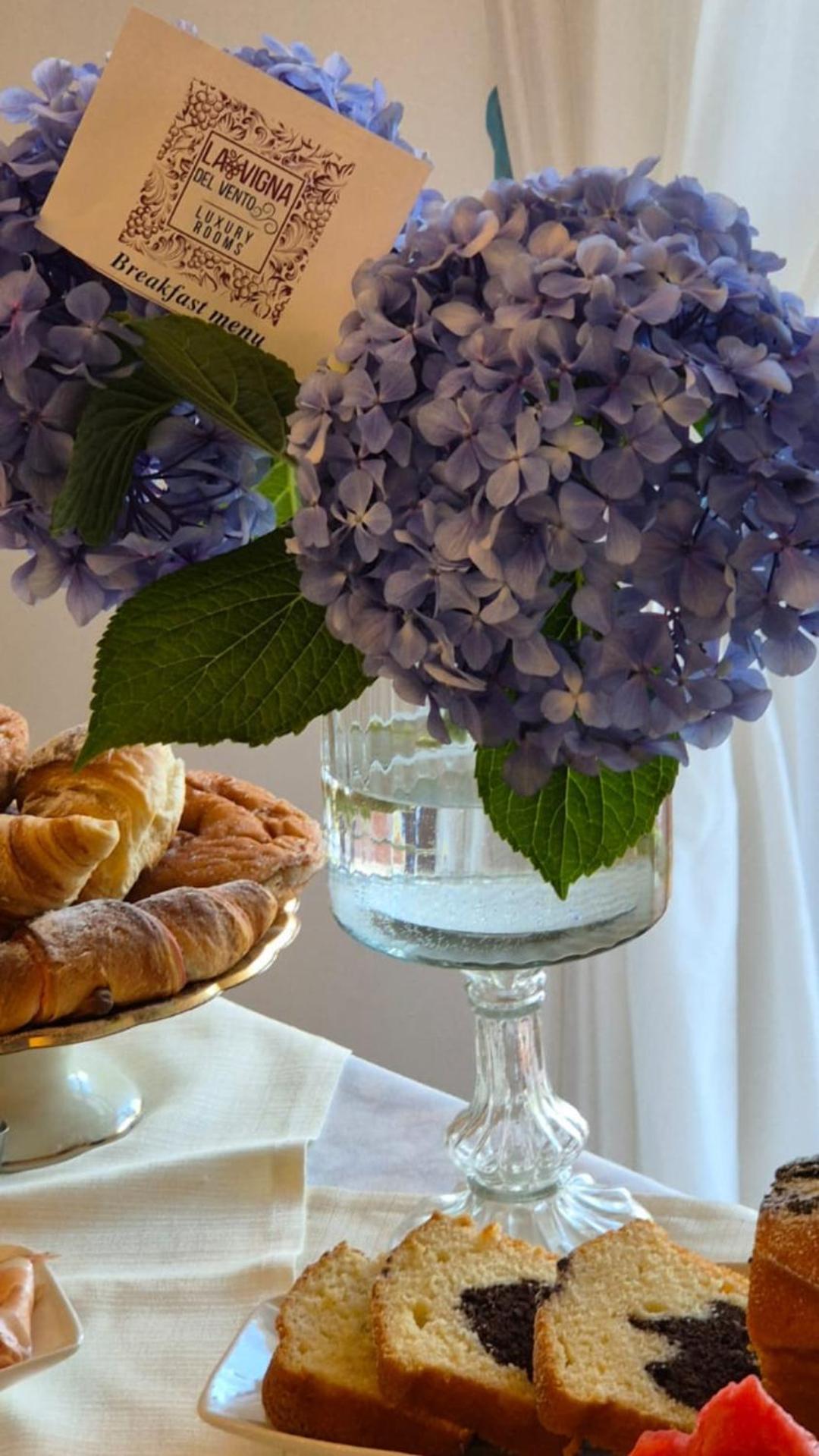 La Vigna Del Vento Bed & Breakfast Casola di Napoli Eksteriør bilde